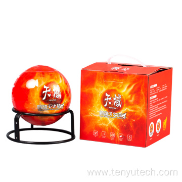Fire extinguisher ball/throwable fire extinguisher